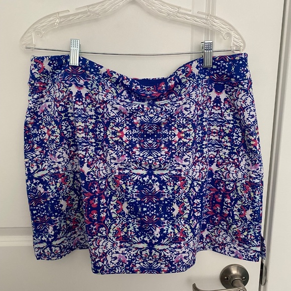 Tranquility Patterned Skort - Picture 2 of 3